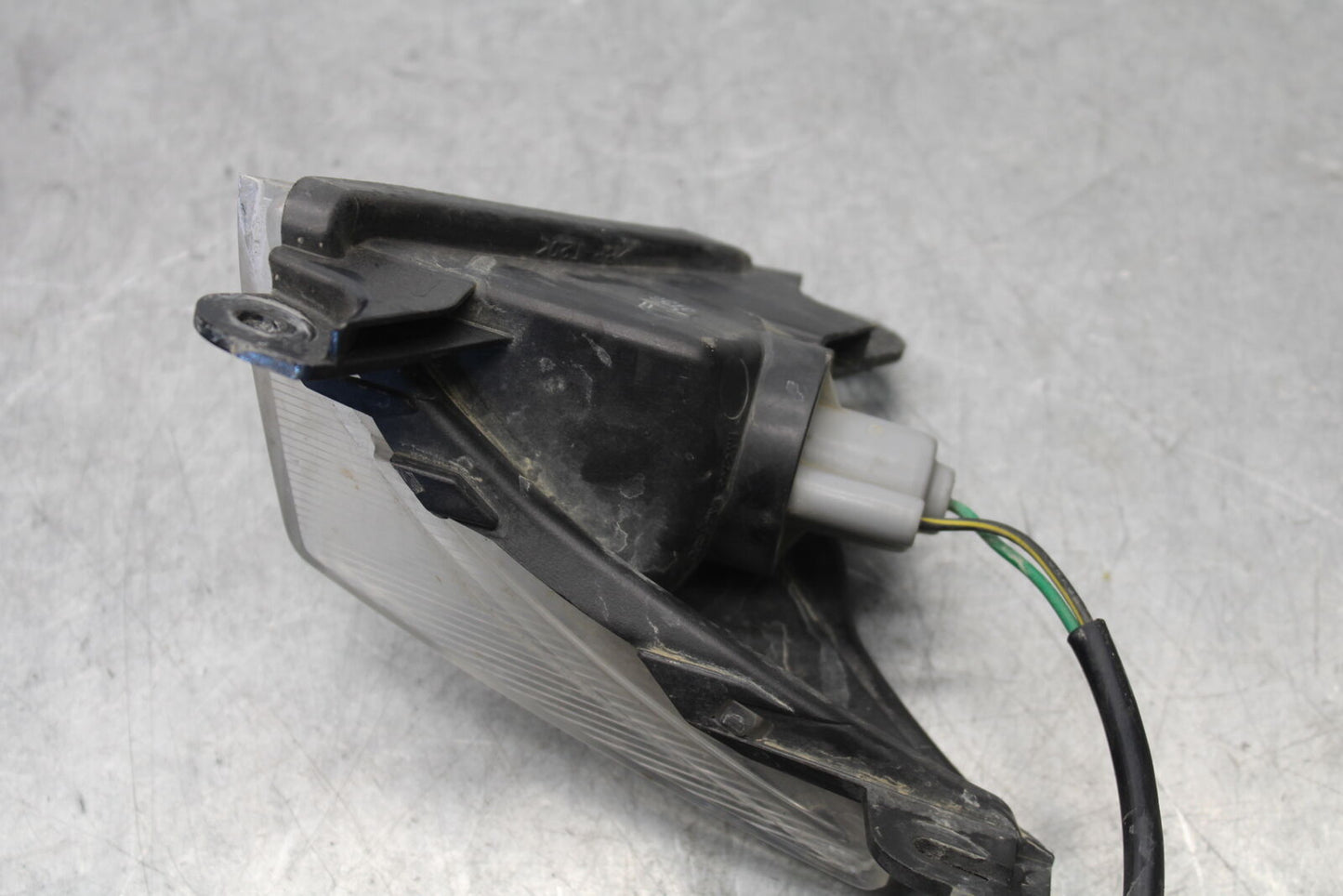 09-12 KAWASAKI NINJA ZX6R ZX600R LEFT FRONT TURN SIGNAL LIGHT INDICATOR BB656