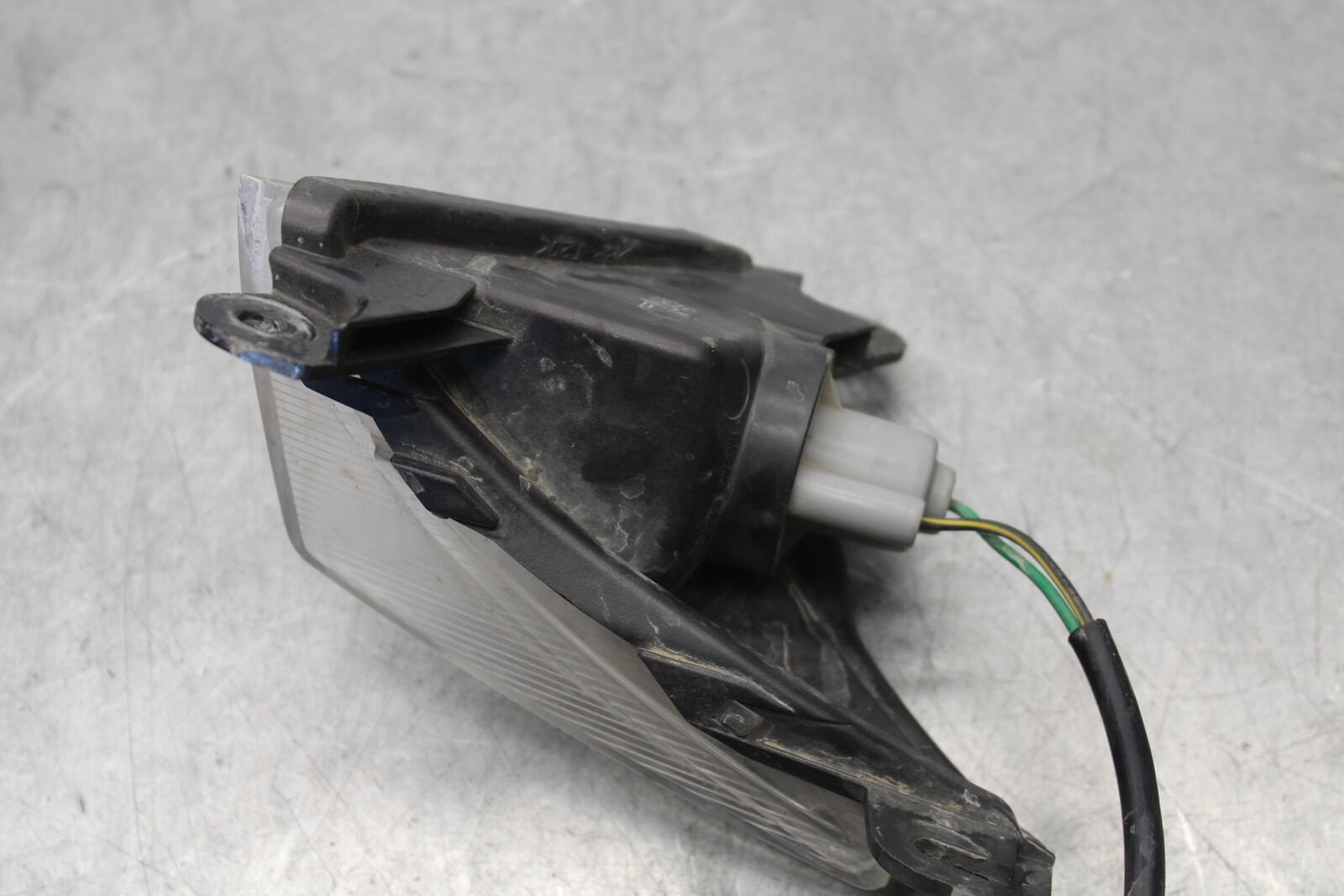 09-12 KAWASAKI NINJA ZX6R ZX600R LEFT FRONT TURN SIGNAL LIGHT INDICATOR BB656