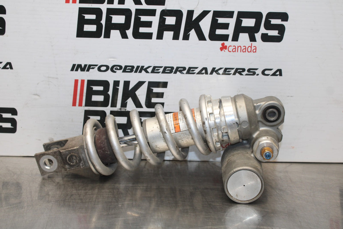 08-16 YAMAHA YZF R6 REAR BACK SHOCK ABSORBER SUSPENSION BB798