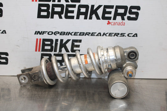 08-16 YAMAHA YZF R6 REAR BACK SHOCK ABSORBER SUSPENSION BB798