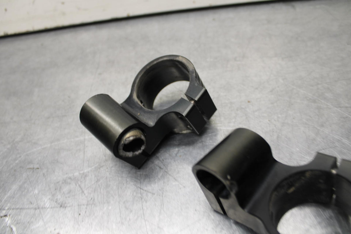 03-04 HONDA CBR600RR AFTERMARKET LEFT RIGHT CLIP ON ONS HANDLEBARS PAIR BB614