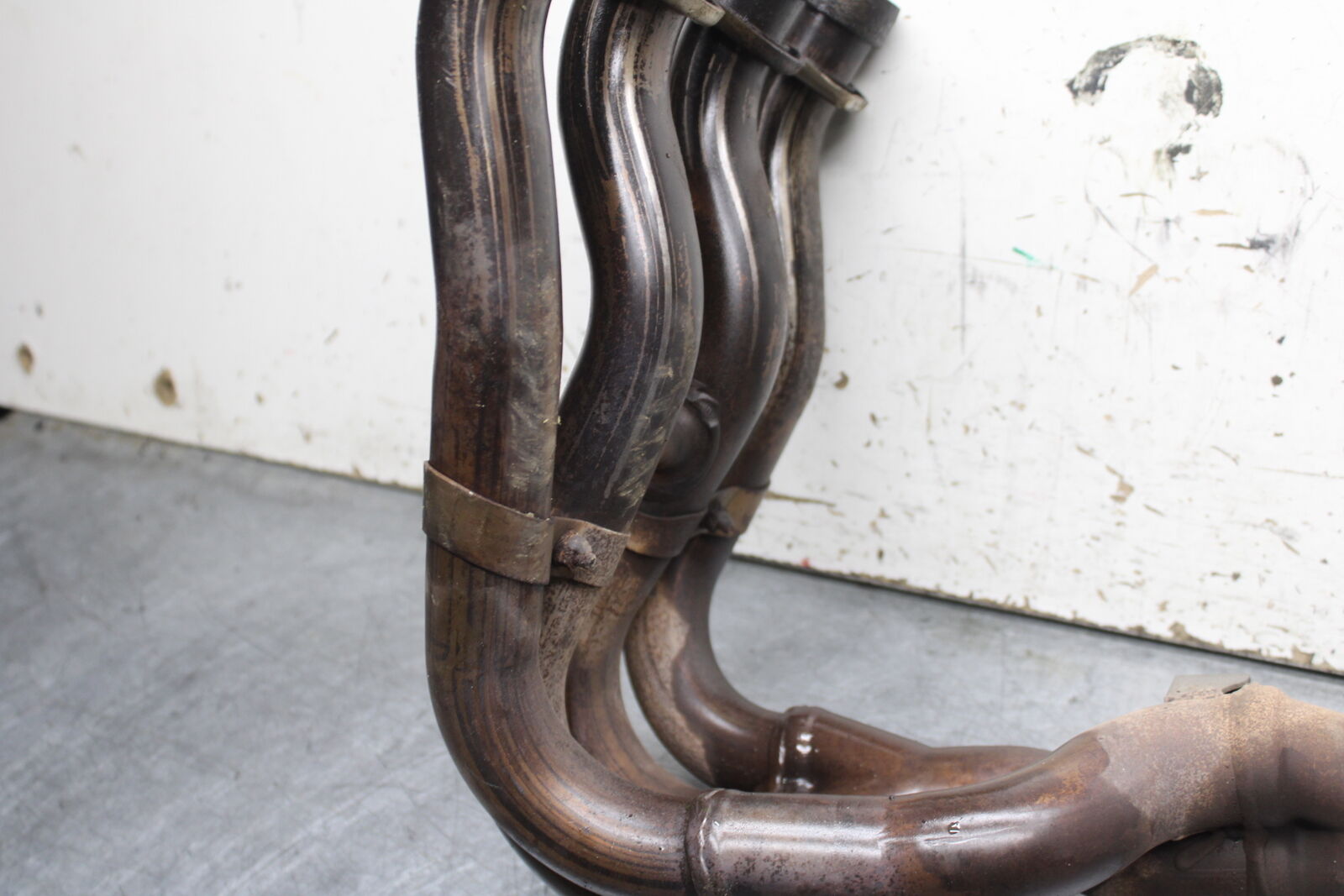 06-07 SUZUKI GSXR 600 EXHAUST HEADER PIPES MANIFOLD BB737