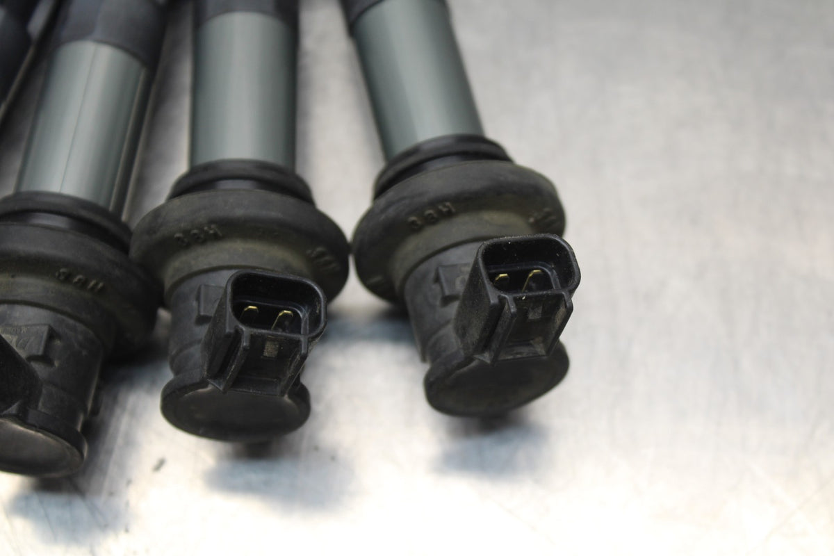 08-10 SUZUKI GSXR 600 IGNITION COILS COIL SPARK PLUG CAPS BB202