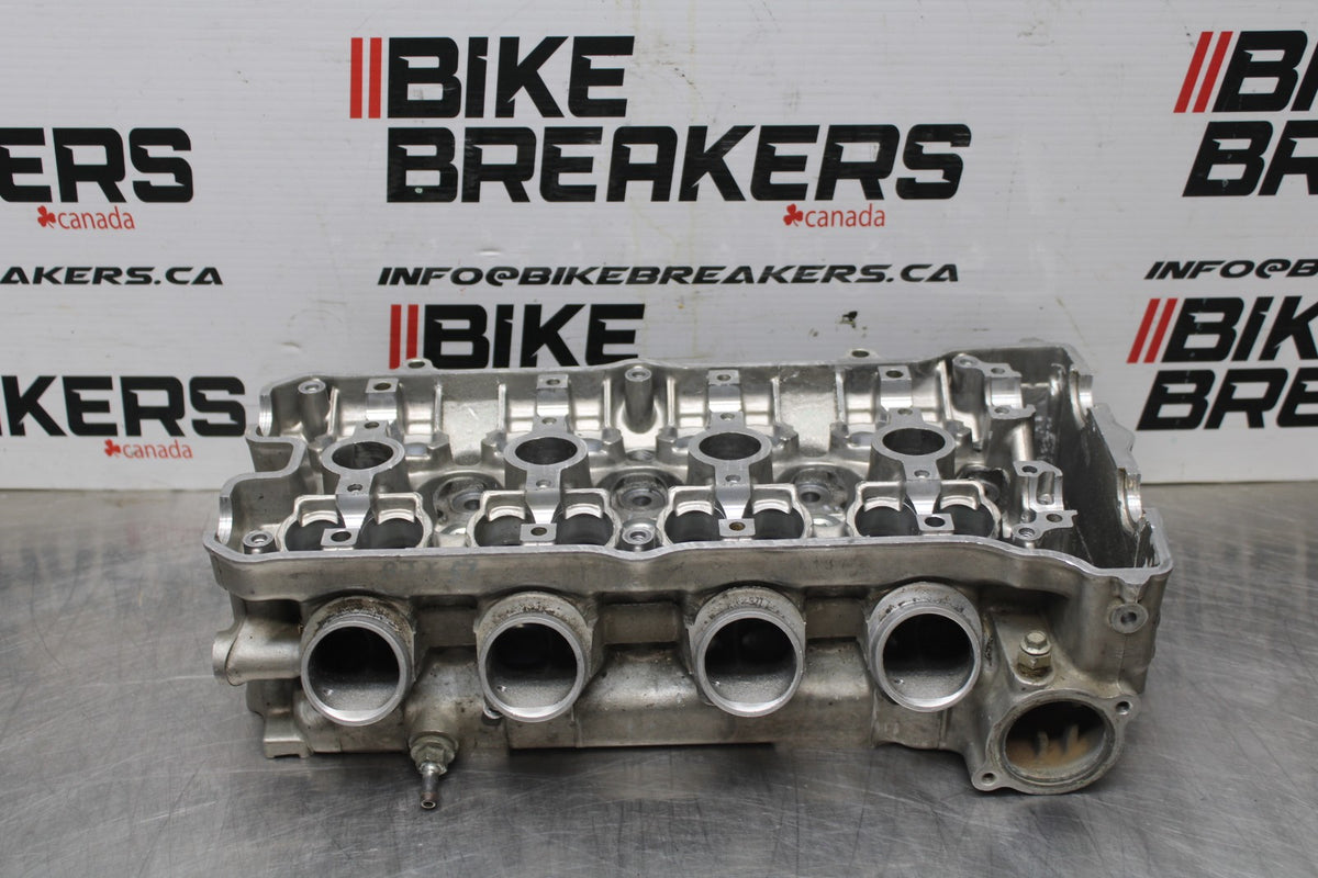 02-03 HONDA CBR954RR ENGINE TOP END CYLINDER HEAD BB497