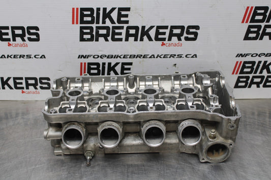 02-03 HONDA CBR954RR ENGINE TOP END CYLINDER HEAD BB497