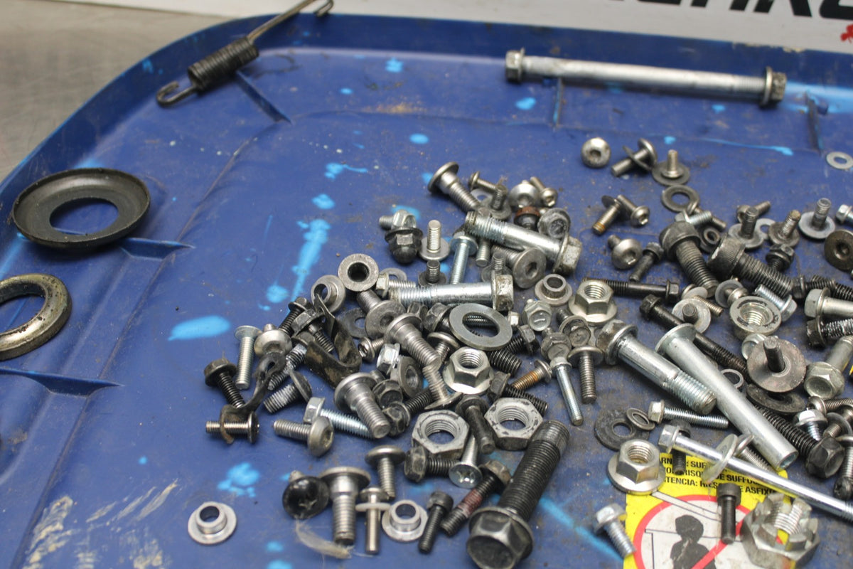 08-12 KAWASAKI NINJA 250R EX250J MOUNTING BOLTS HARDWARE MOTOR SCREWS BB784