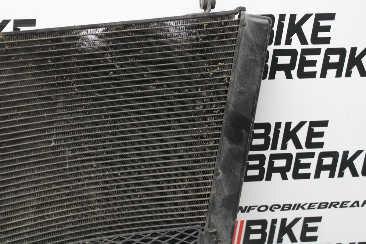 06-07 HONDA CBR1000RR ENGINE RADIATOR MOTOR COOLER COOLING RADIATER BB166