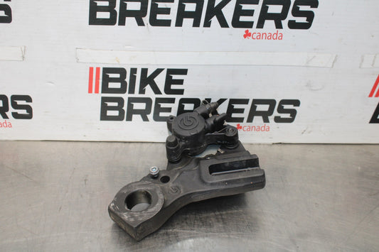 20-23 BMW F900R REAR BACK BRAKE CALIPER W MOUNT BRACKET BB923