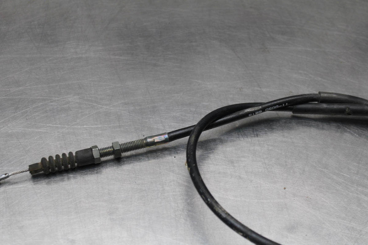 05-06 KAWASAKI NINJA ZX6R CLUTCH CABLE LINE BB877