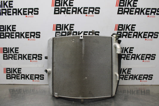 08 KAWASAKI NINJA ZX10R ENGINE RADIATOR MOTOR COOLER COOLING RADIATER BB902