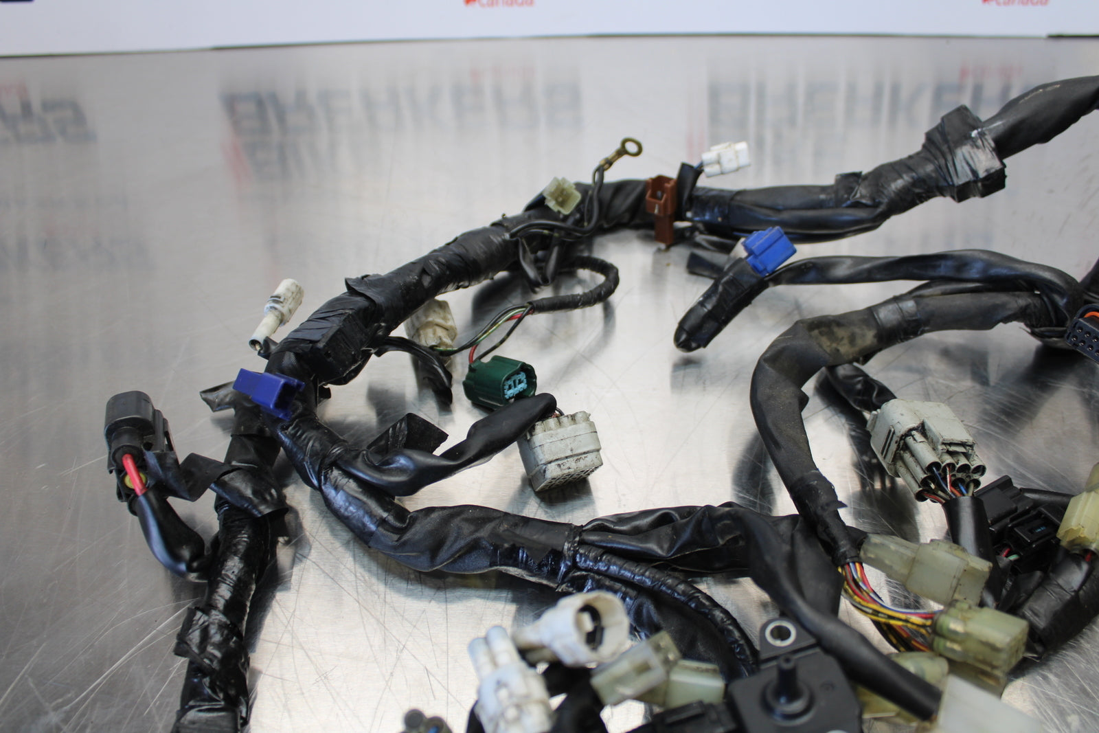 07 YAMAHA YZF R1 MAIN ENGINE WIRING HARNESS MOTOR WIRE LOOM BB120