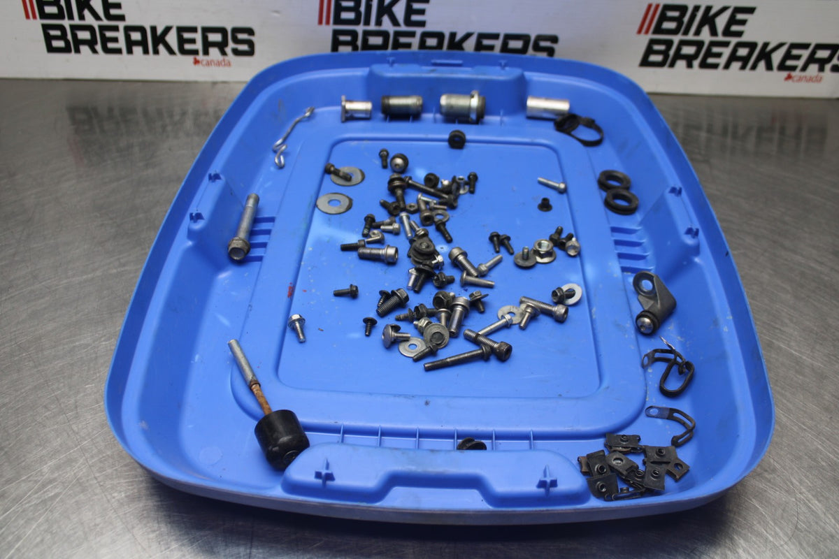 08 SUZUKI SV650 MOUNTING BOLTS HARDWARE SCREWS BB846