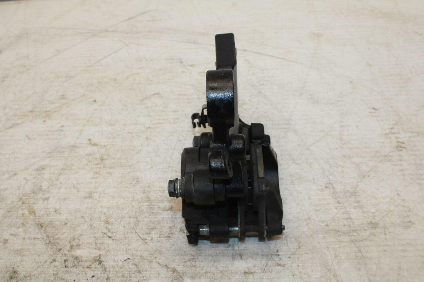17-20 KAWASAKI NINJA 650 REAR BACK BRAKE CALIPER W MOUNT BRACKET BB364