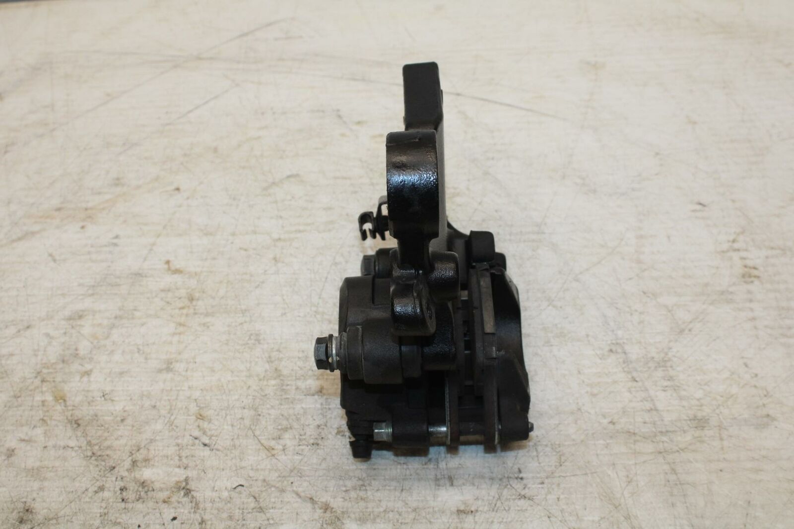 17-20 KAWASAKI NINJA 650 REAR BACK BRAKE CALIPER W MOUNT BRACKET BB364