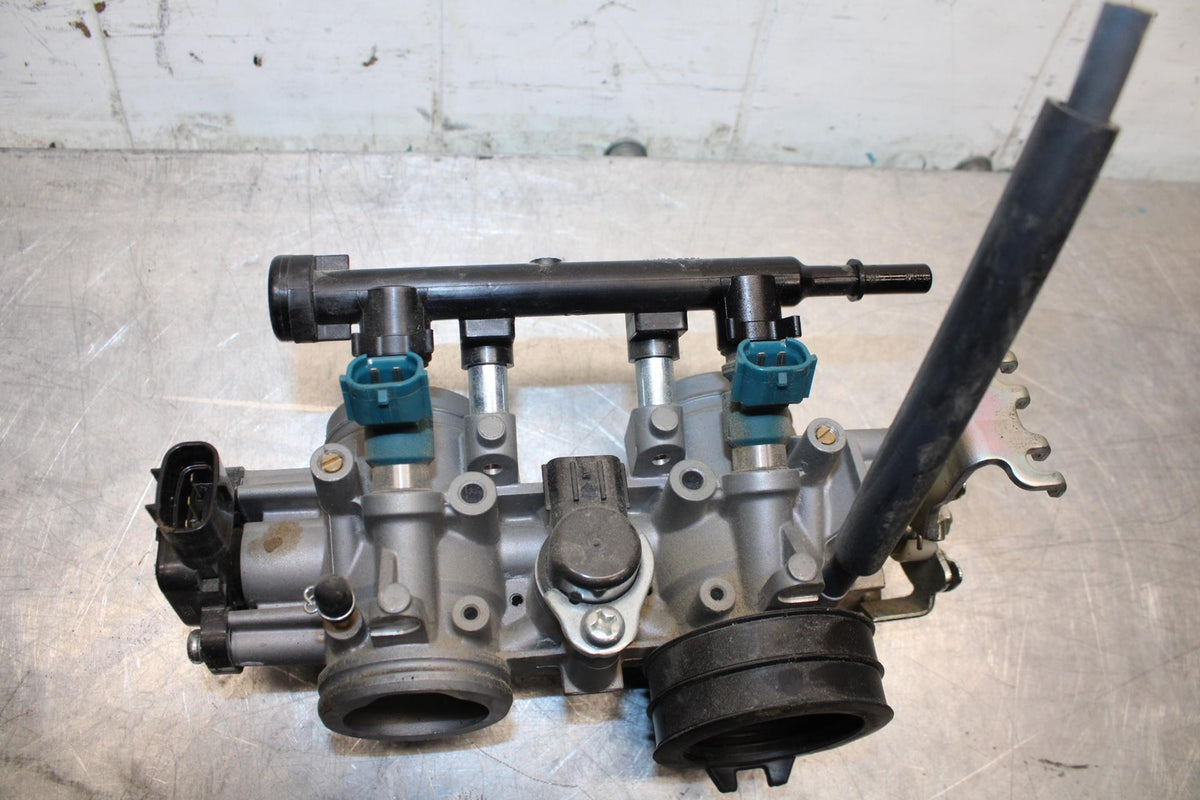 18-20 YAMAHA MT-07  MT-07 ABS MAIN FUEL INJECTORS / THROTTLE BODIES BB454