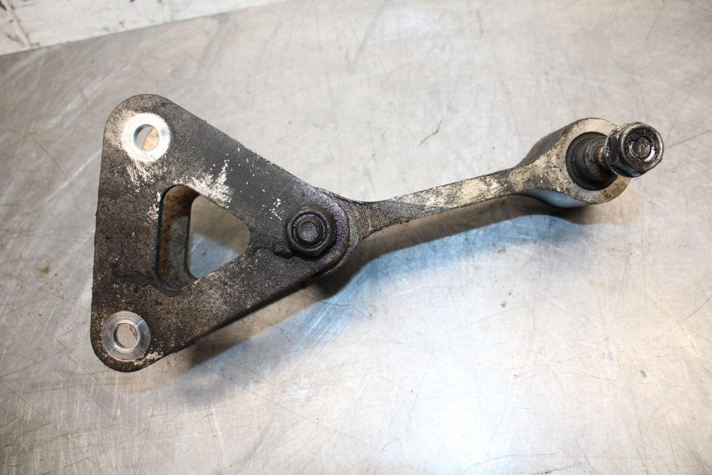02-03 HONDA CBR900RR 954 REAR DOGBONE SHOCK LINKAGE LINK BB497