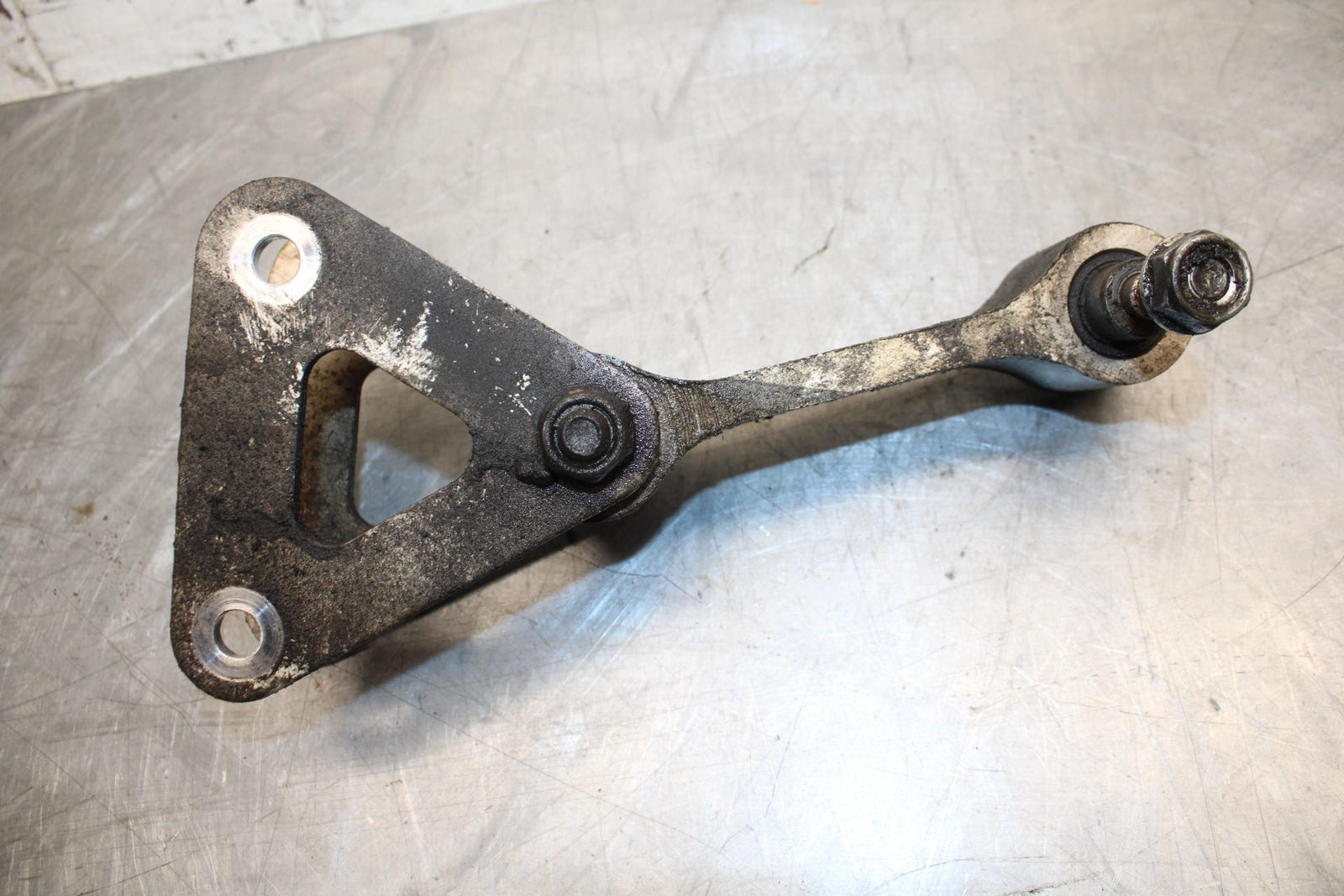 02-03 HONDA CBR900RR 954 REAR DOGBONE SHOCK LINKAGE LINK BB497
