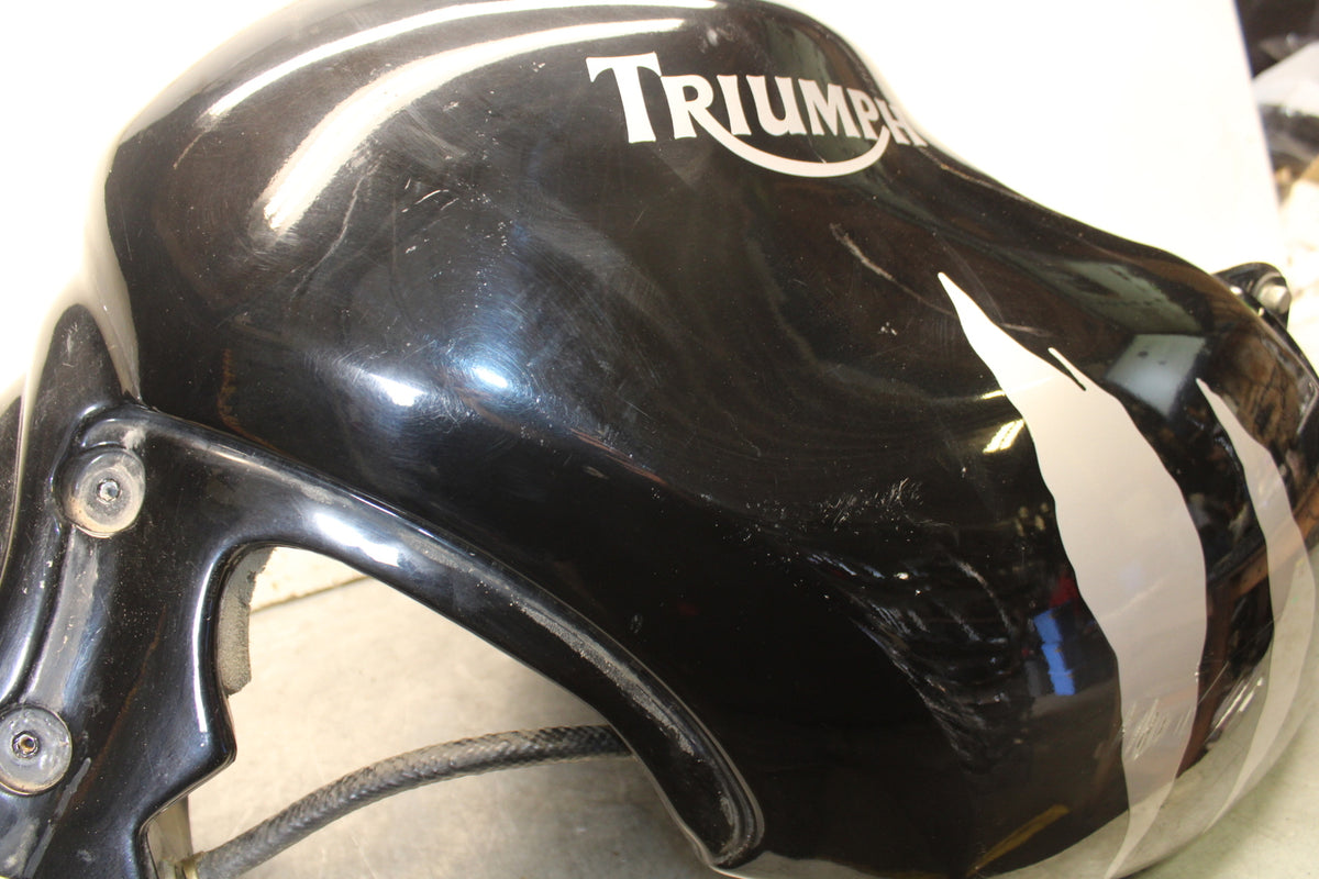 01-06 TRIUMPH TIGER 955I GAS TANK FUEL CELL PETROL RESERVOIR BB693