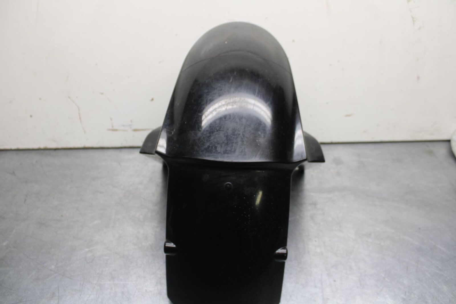 09-12 KAWASAKI NINJA ZX6R ZX600R FRONT WHEEL FENDER FAIRING 35004-0118-17K BB617