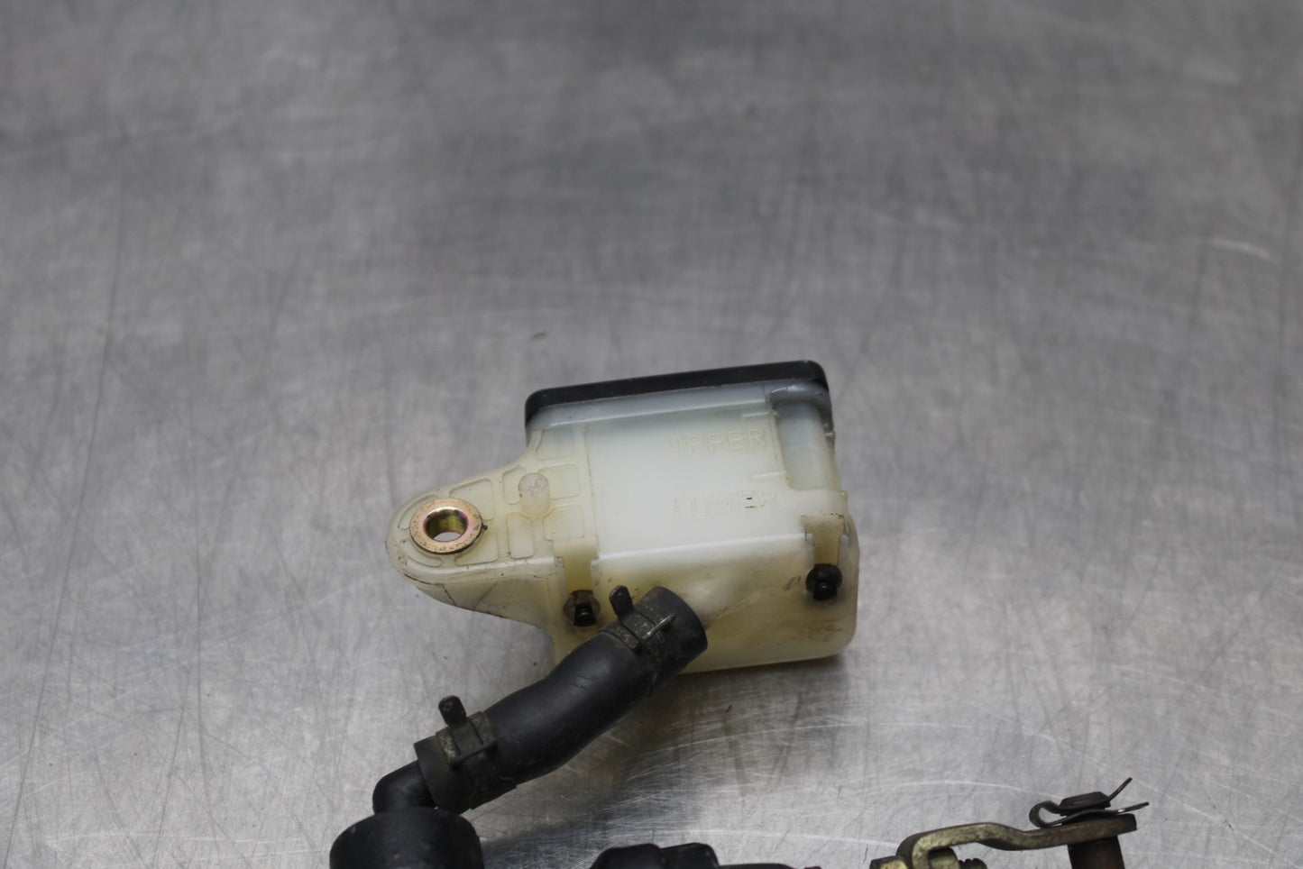 05 TRIUMPH ROCKET III REAR BACK BRAKE MASTER CYLINDER W RESERVOIR BB186