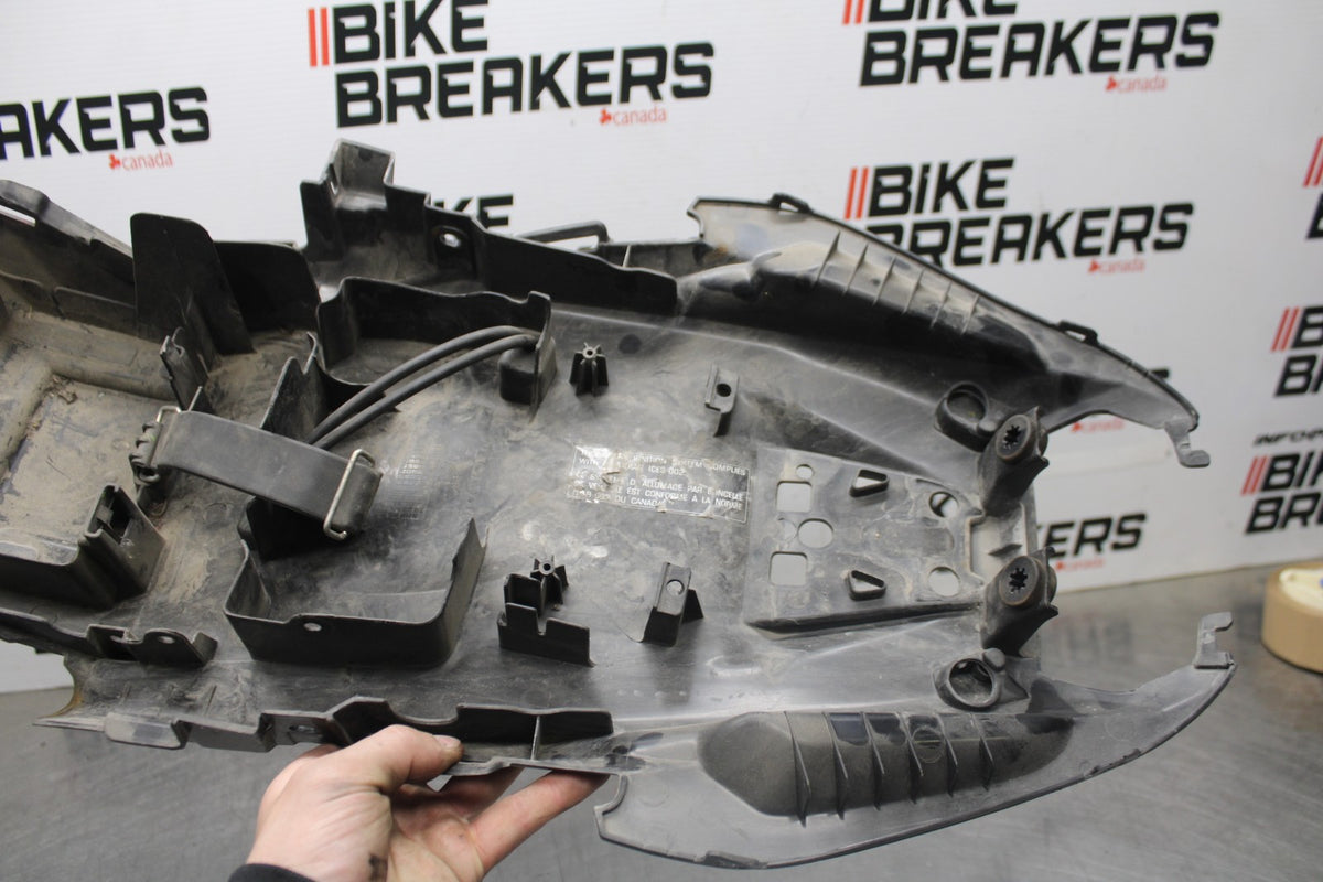 18 HONDA CBR650F REAR BACK TAIL UNDERTAIL FAIRING COWL FENDER BB946