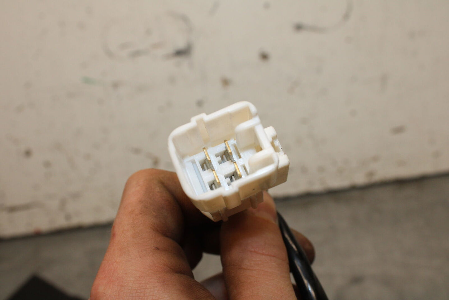 18-24 KAWASAKI NINJA 650 ECU IGNITION LOCK KEY SET W/ GAS CAP & SEAT LOCK BB725