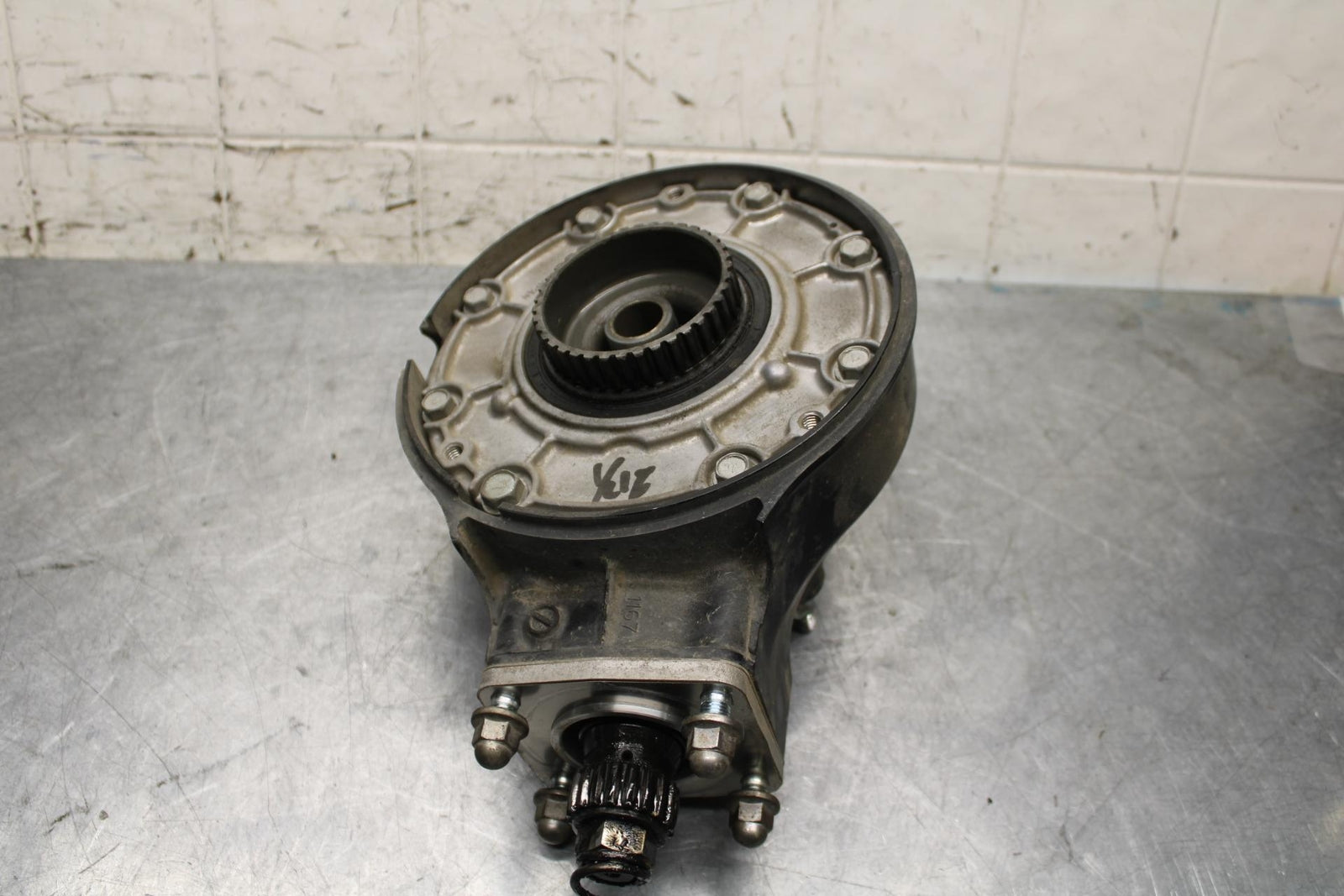 2005 Kawasaki Vulcan 1600 VN1600D Nomad FINAL DRIVE GEAR DIFFERENTIAL BB556