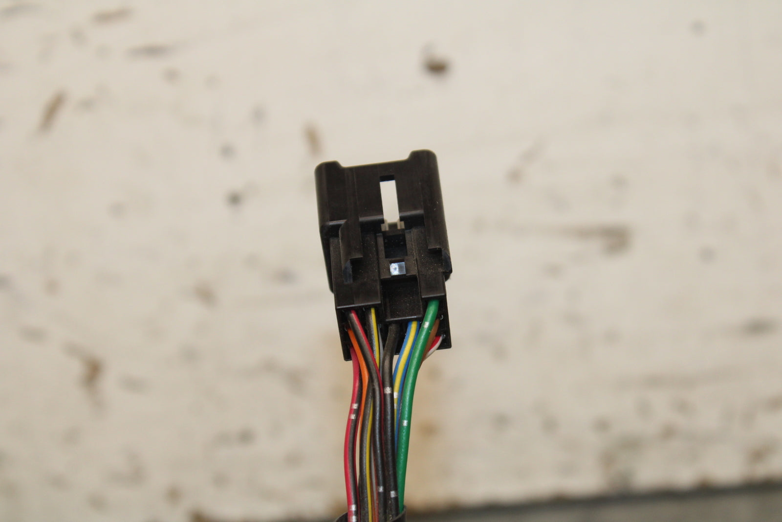 09-12 KAWASAKI NINJA ZX6R LEFT CLIP ON HANDLE HORN SIGNALS SWITCH SWITCHES BB110