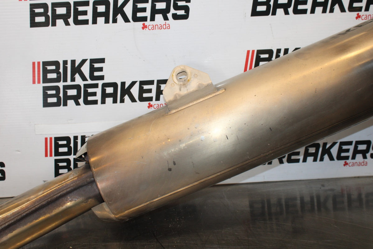 00-05 KAWASAKI NINJA ZX12R FULL EXHAUST SYSTEM HEADERS PIPE MUFFLER BB892