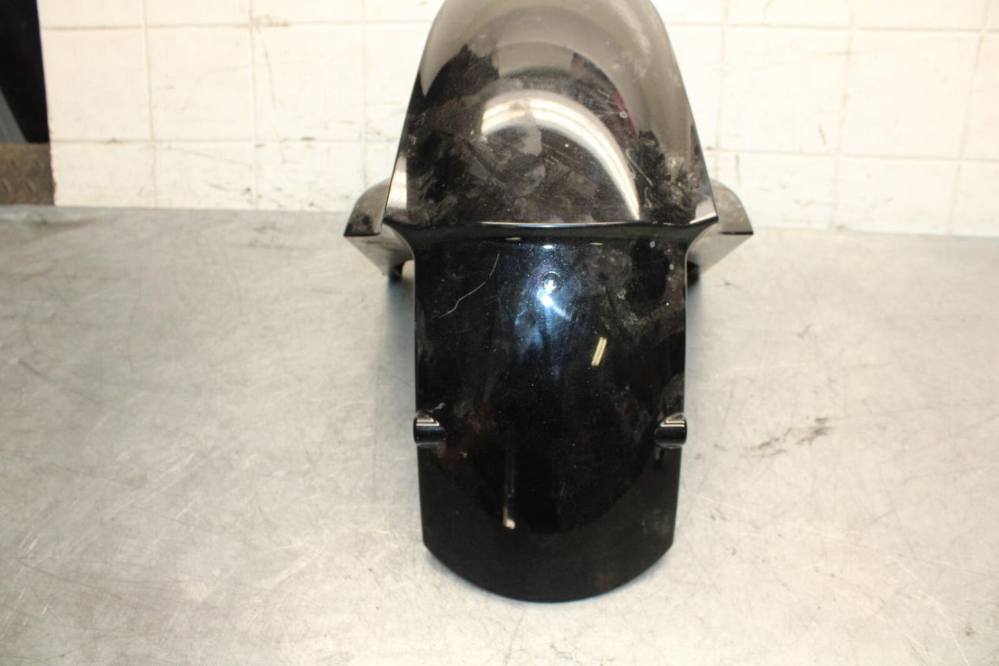 2009 Kawasaki Ninja ZX6R ZX600R FRONT  FENDER COWL FAIRING 5004-0118-17K BB548