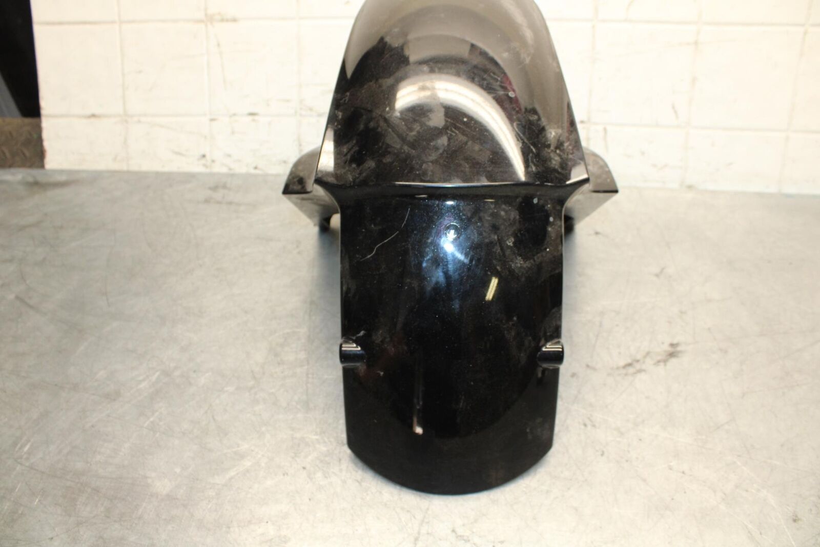 2009 Kawasaki Ninja ZX6R ZX600R FRONT  FENDER COWL FAIRING 5004-0118-17K BB548