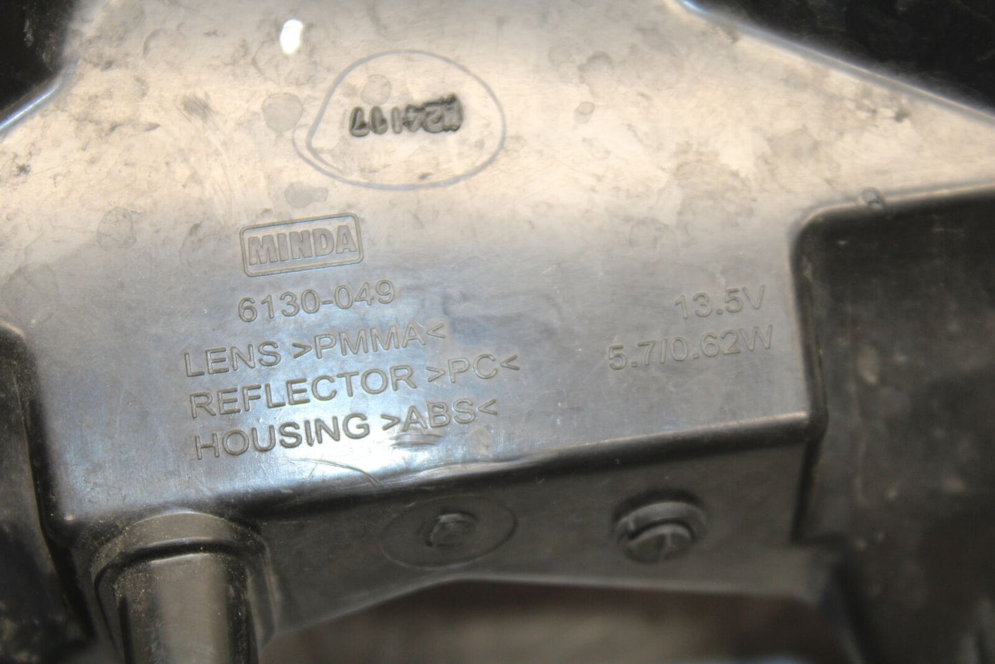 13-18 KAWASAKI NINJA ZX6R REAR TAIL TAILLIGHT BACK BRAKE LIGHT 23025-0345 BB666