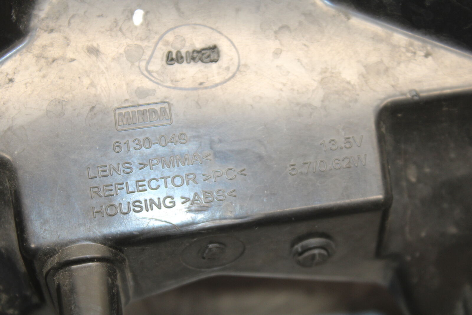 13-18 KAWASAKI NINJA ZX6R REAR TAIL TAILLIGHT BACK BRAKE LIGHT 23025-0345 BB666