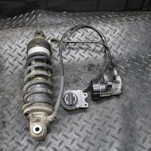 86 SUZUKI GS750ES REAR BACK SHOCK ABSORBER SUSPENSION BB233