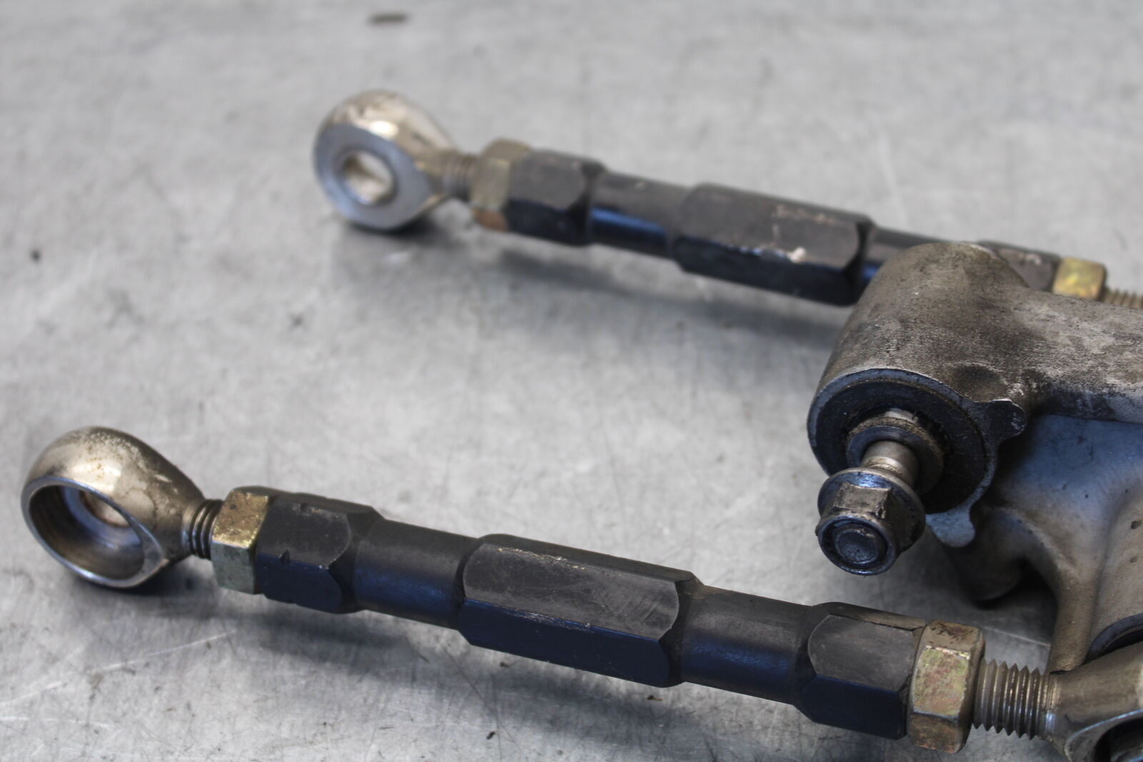 09-12 KAWASAKI NINJA ZX6R AFTER MARKET REAR DOGBONE SHOCK LINKAGE LINK BB656