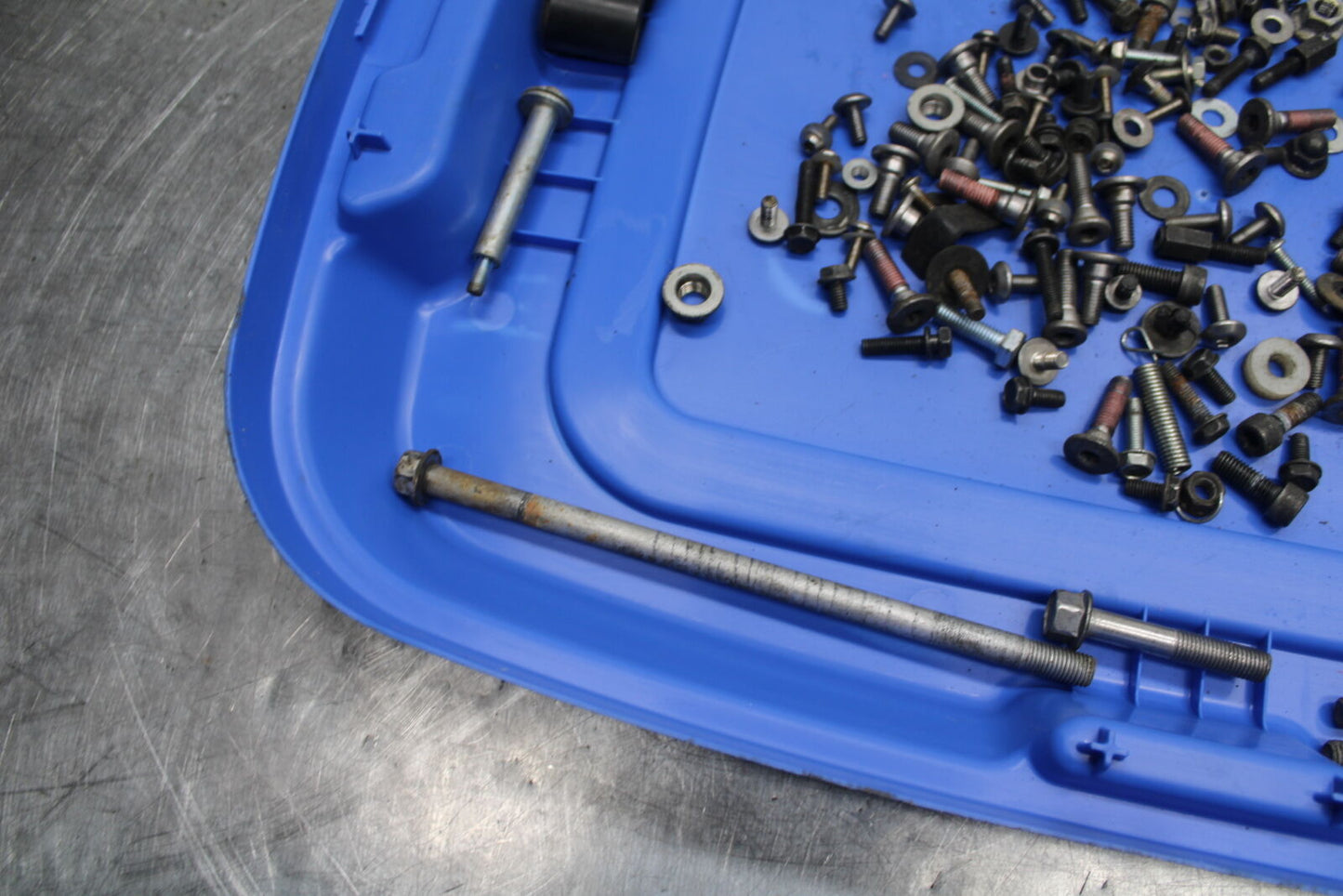 08-12 KAWASAKI NINJA 250R EX250J MOUNTING BOLTS HARDWARE MOTOR SCREWS BB111