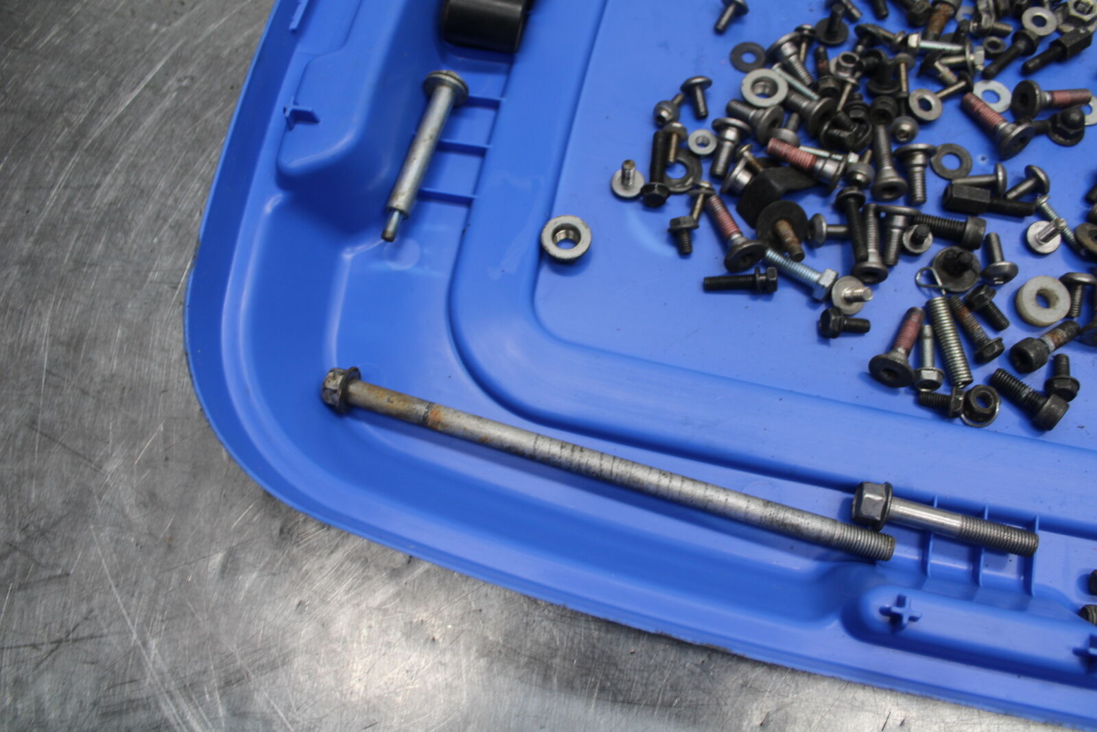 08-12 KAWASAKI NINJA 250R EX250J MOUNTING BOLTS HARDWARE MOTOR SCREWS BB111