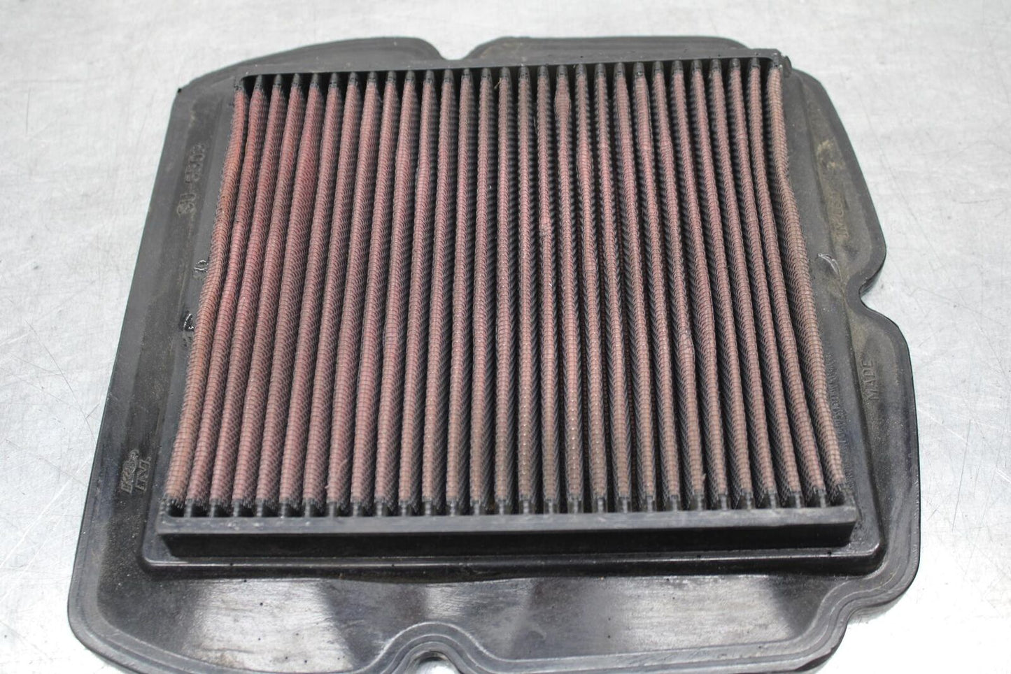 2006 Suzuki SV650 AIRBOX AIR INTAKE FILTER BB93