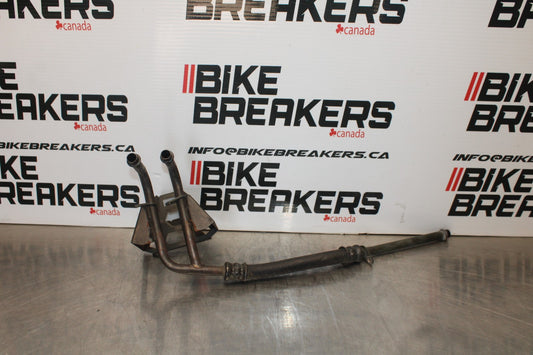 05-06 VICTORY KINGPIN DELUXE ENGINE MOTOR OIL COOLER HOSE  BB195