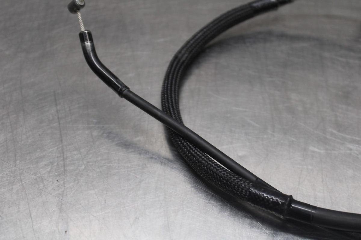 24-25 KAWASAKI NINJA ZX6R CLUTCH CABLE LINE BB939