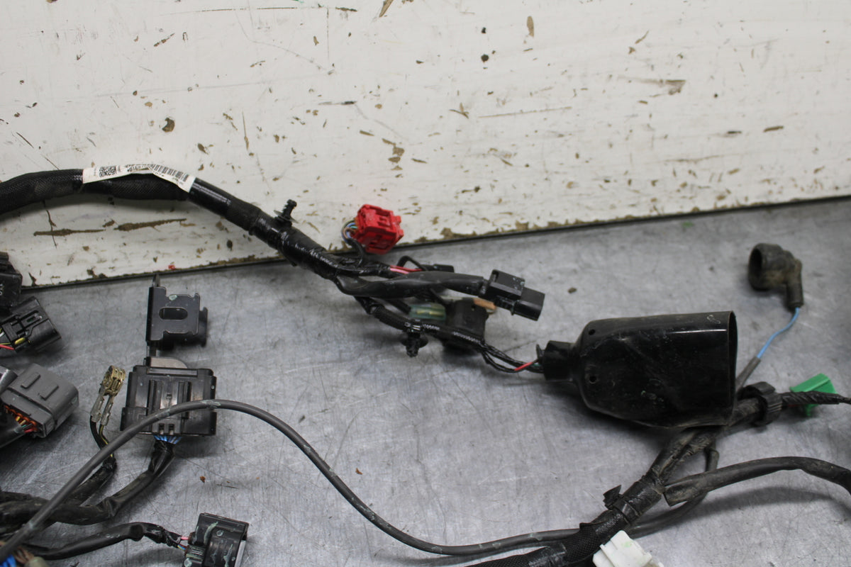 24 KAWASAKI NINJA 500 ABS MAIN ENGINE WIRING HARNESS MOTOR WIRE LOOM BB744