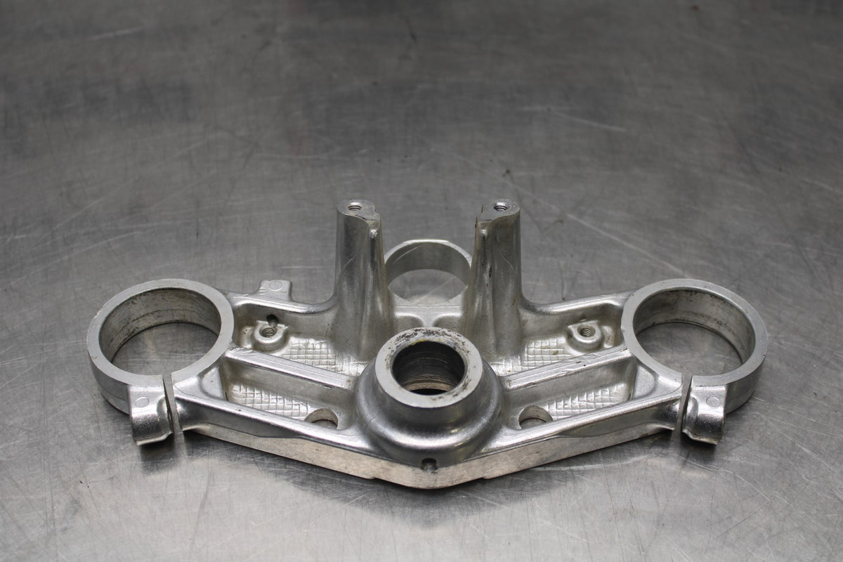 99 KAWASAKI NINJA ZX9R FRONT FORKS CLAMP LOWER TRIPLE TREE STEM BB05