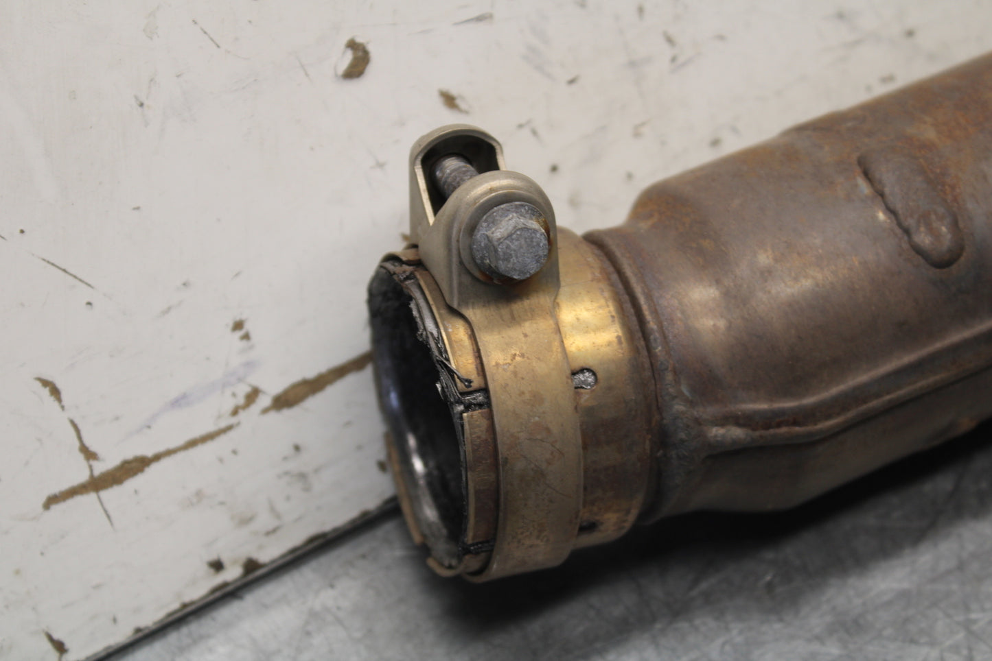 13-18 KAWASAKI NINJA ZX6R EXHAUST HEADER PIPES MANIFOLD BB682