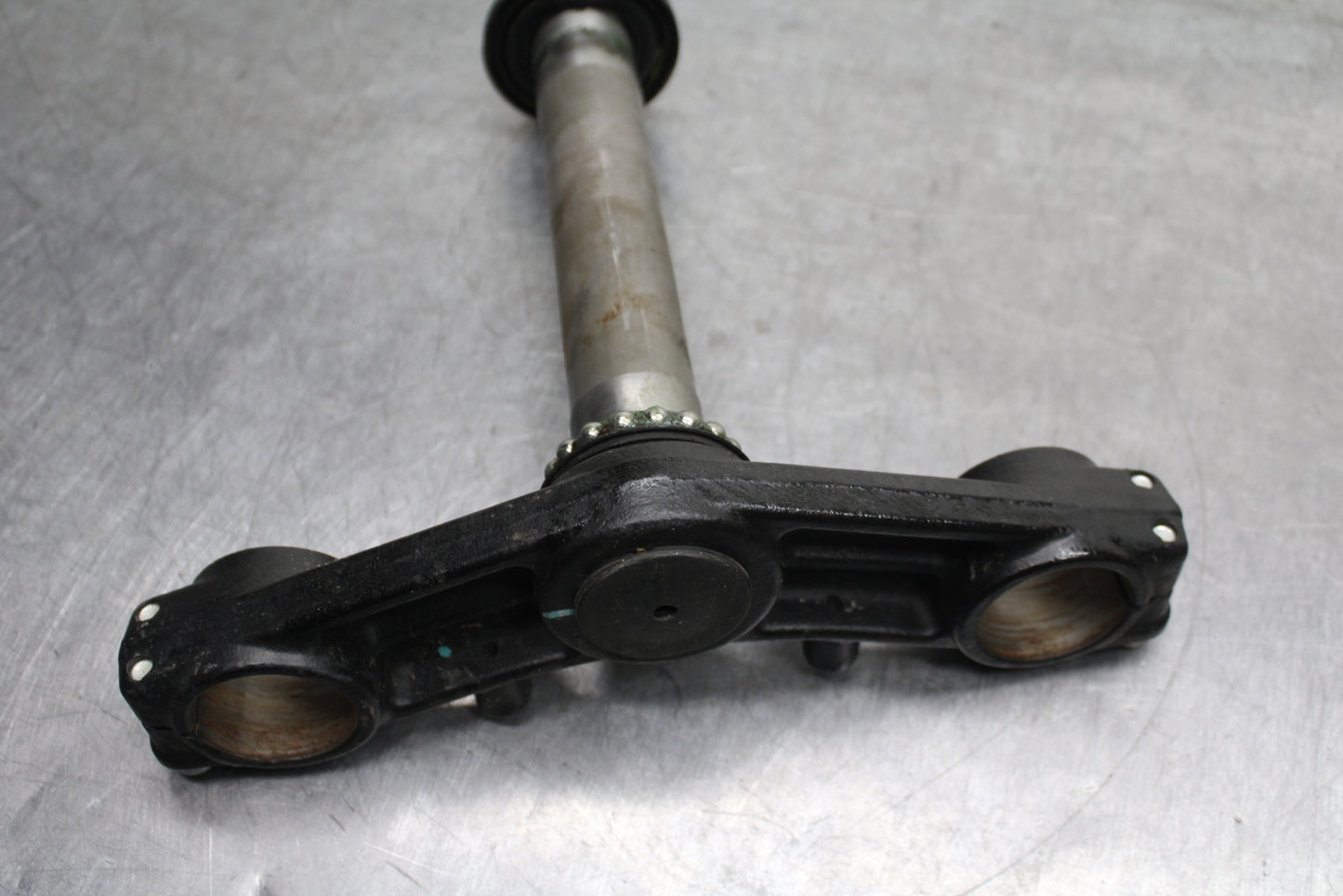 12-17 KAWASAKI NINJA 650 FRONT FORKS CLAMP LOWER TRIPLE TREE STEM BB129