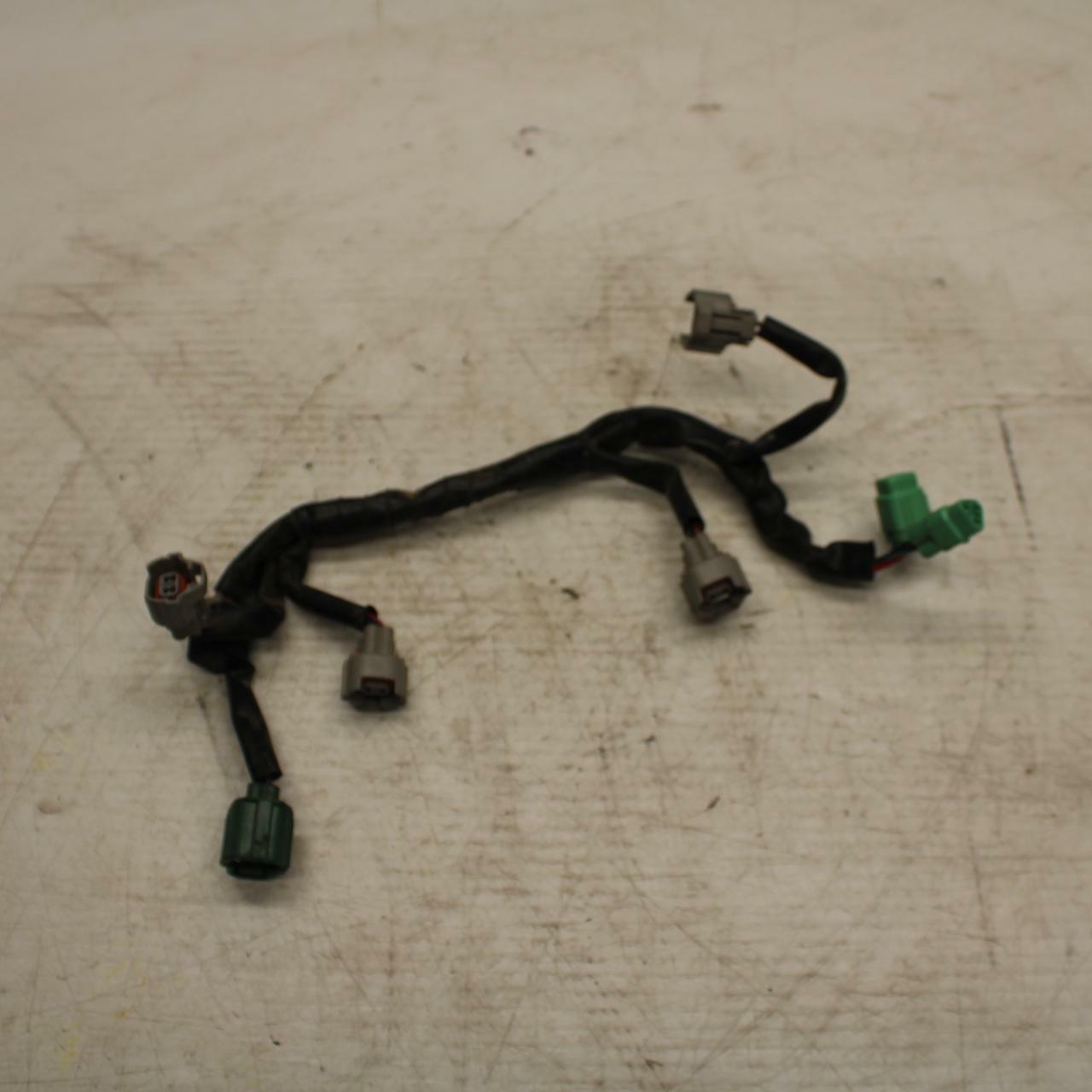 09-14 YAMAHA YZF R1 INJECTOR WIRING HARNESS WIRE LOOM BB286