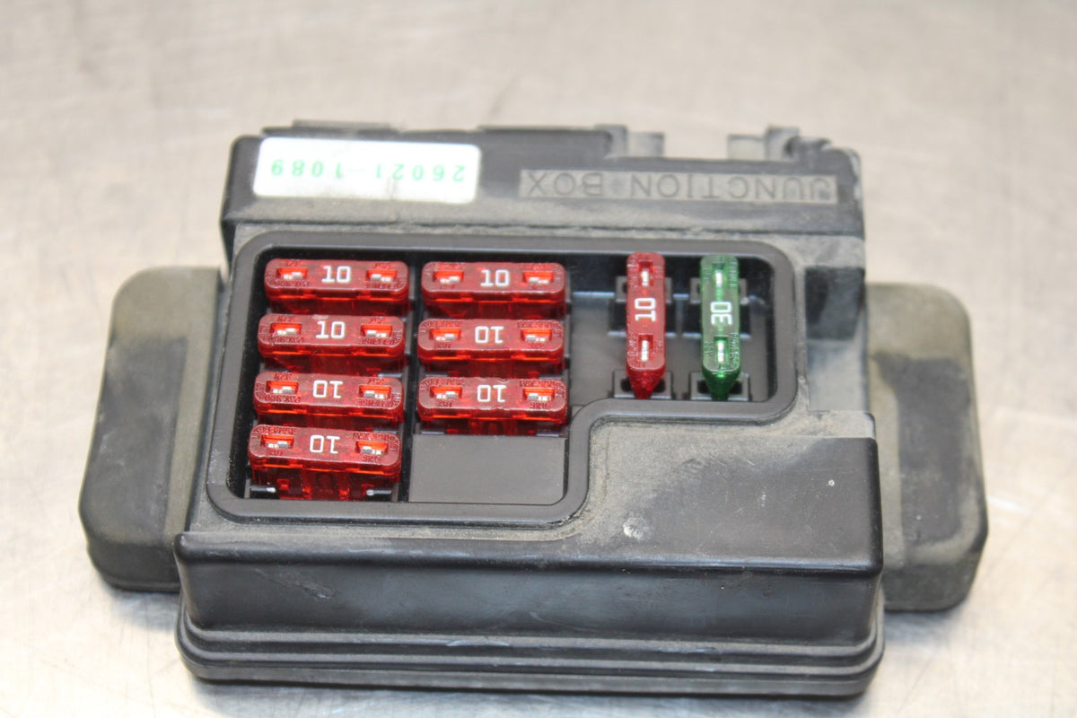 02 KAWASAKI VULCAN 800 VN800B CLASSIC JUNCTION BOX FUSE BOX BB862