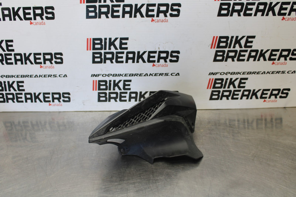 18 HONDA CB500F RIGHT MID UPPER SIDE FAIRING COWL PLASTIC BB861