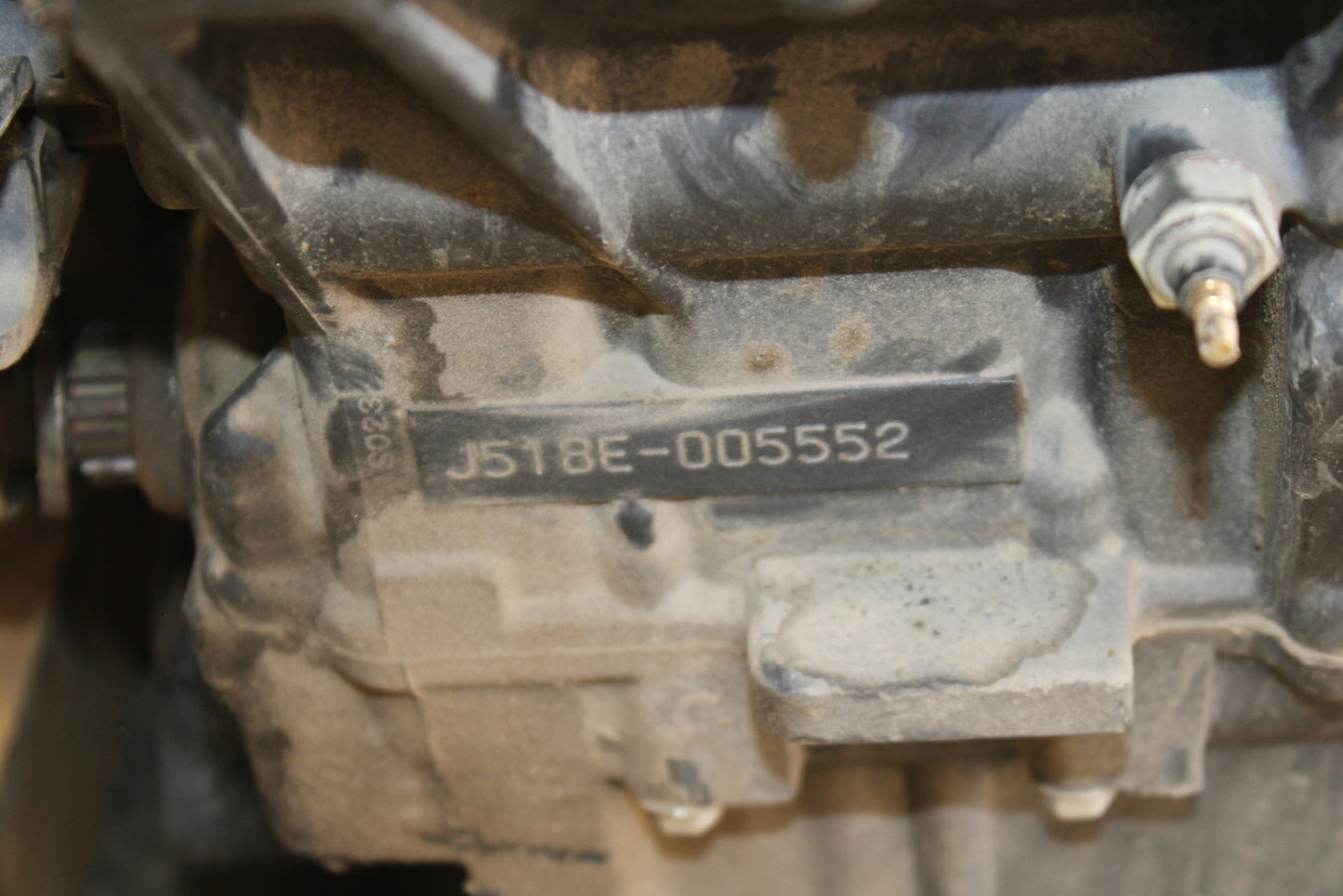 09-15 YAMAHA FZ6R ENGINE MOTOR LOW KM!! BB161