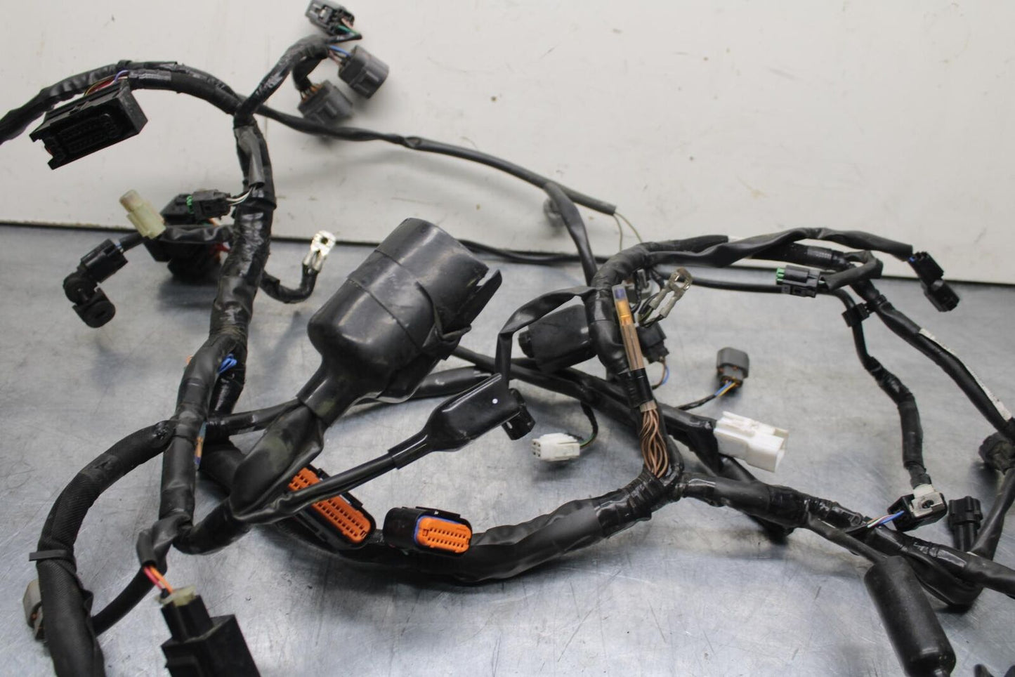 12-17 KAWASAKI ER-6N Z650 MAIN ENGINE WIRING HARNESS MOTOR WIRE LOOM BB607