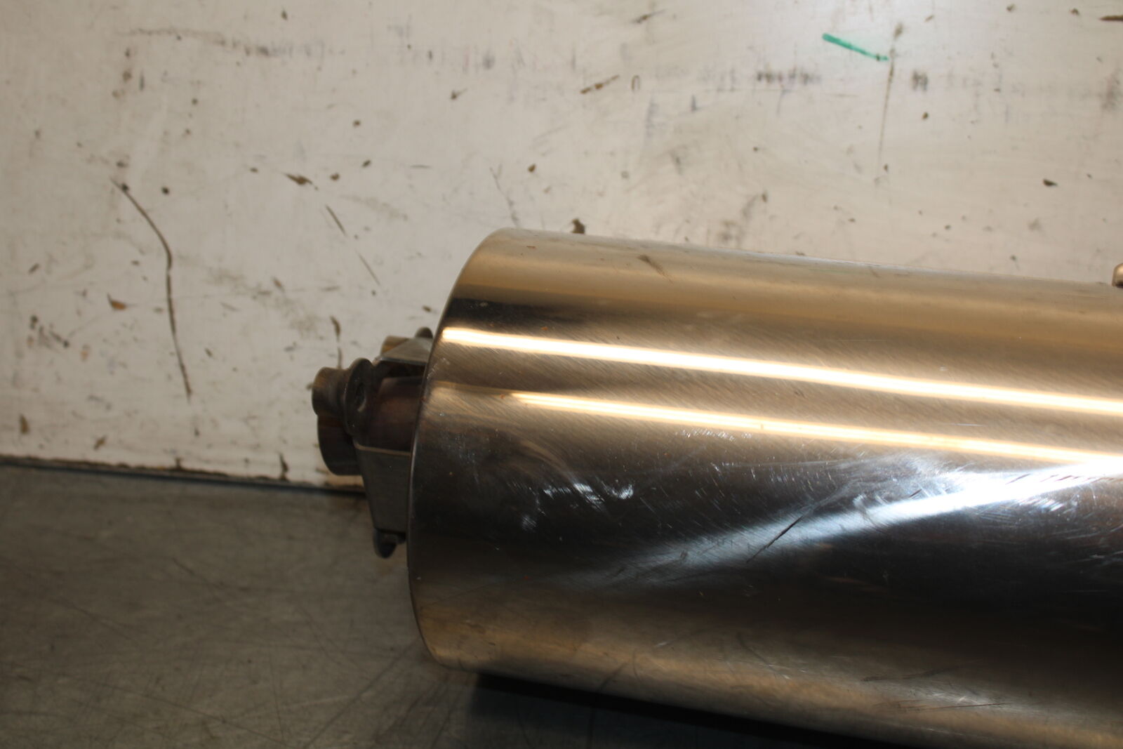13-15 HONDA CBR500R EXHAUST PIPE MUFFLER SLIP ON CAN SILENCER BB704